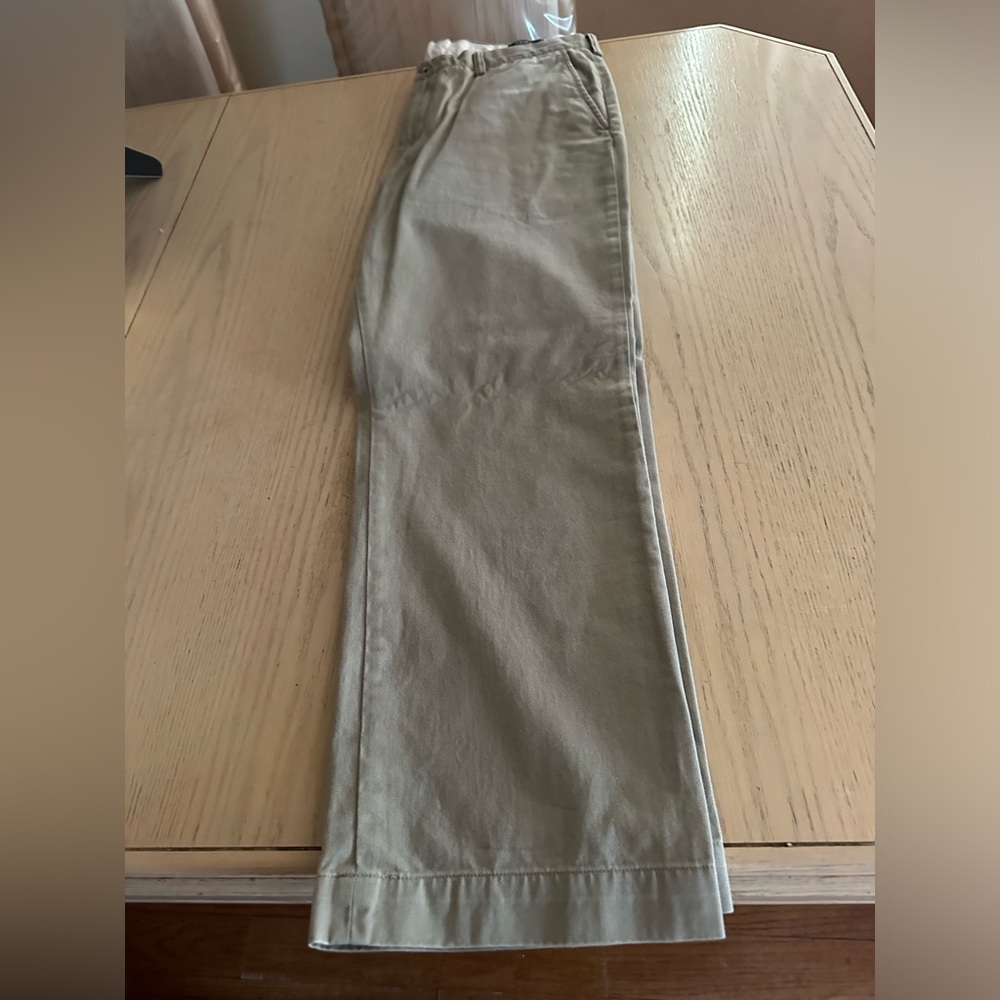 Men’s Polo By Ralph Lauren Classic Cotton Twill Pants